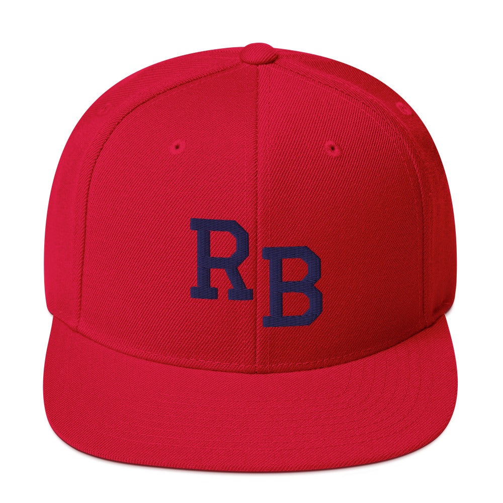 Men's Red Starter Horizon Snapback Hat