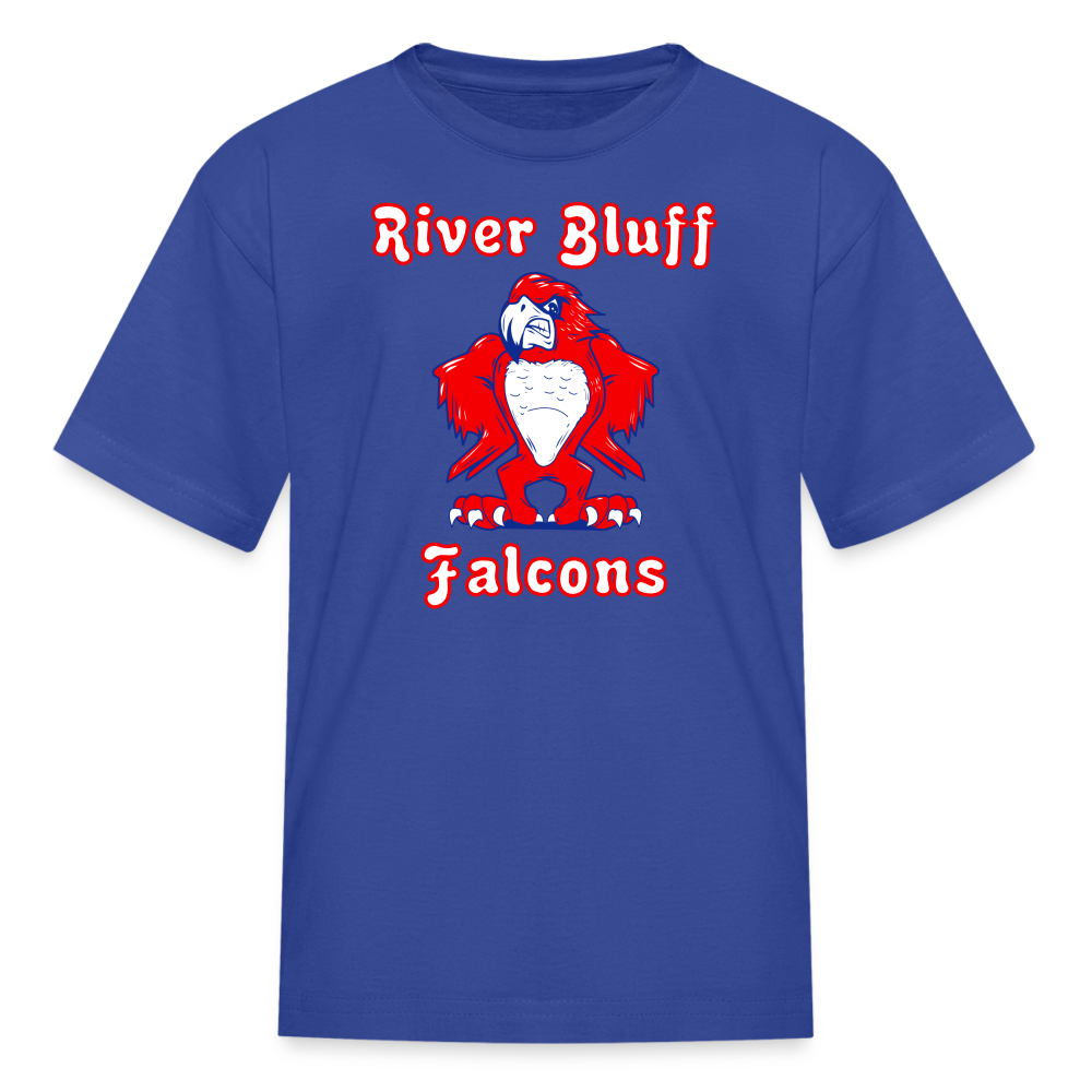 Royal Blue Falcons T-Shirt