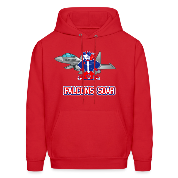 Men's Hoodie - more colors available - red