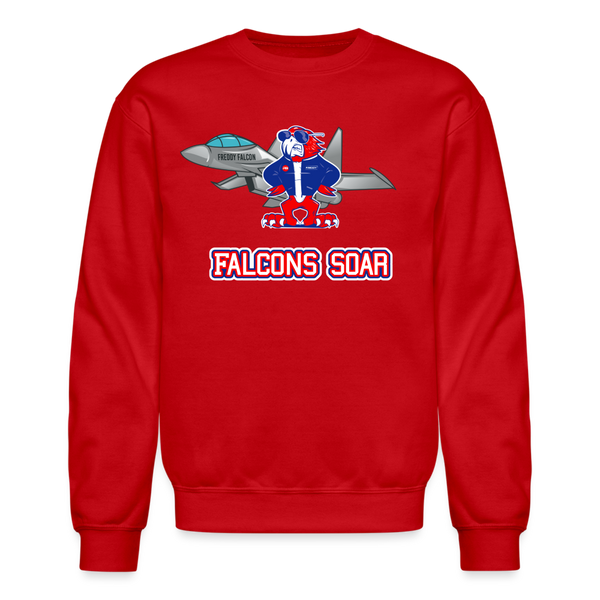 Men's Crewneck Sweatshirt - more colors available - red