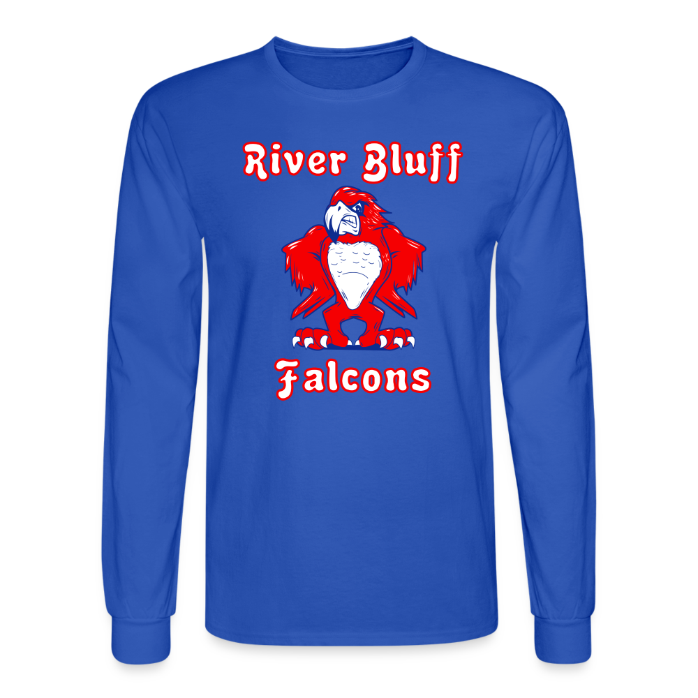 Men's Long Sleeve T-Shirt - more colors available - royal blue