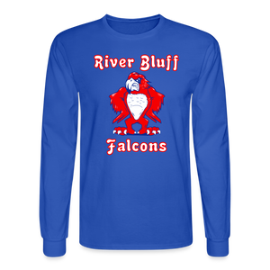 Men's Long Sleeve T-Shirt - more colors available - royal blue