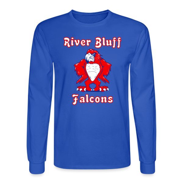 Men's Long Sleeve T-Shirt - more colors available - royal blue