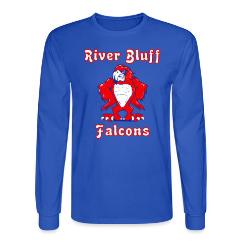 Men's Long Sleeve T-Shirt - more colors available - royal blue