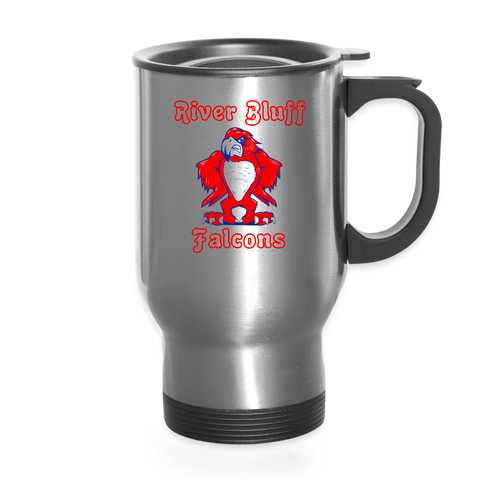 Travel Mug 14 oz. - silver