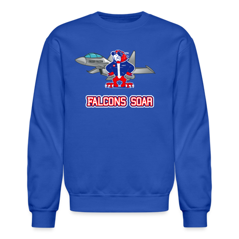 Women's/Unisex Crewneck Sweatshirt - more colors available - royal blue