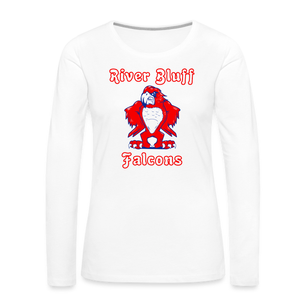 Women's Long Sleeve T-Shirt - more colors available - white