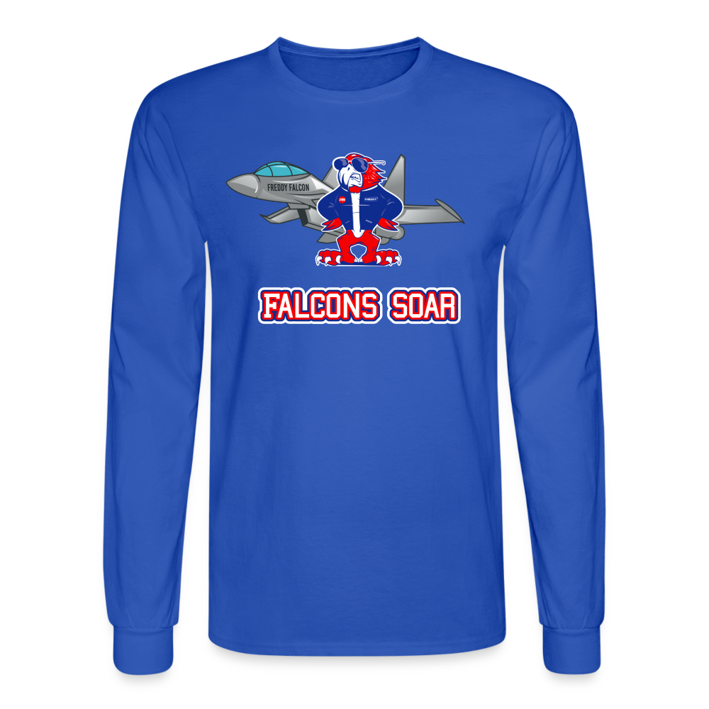 Men's Long Sleeve T-Shirt - more colors available - royal blue