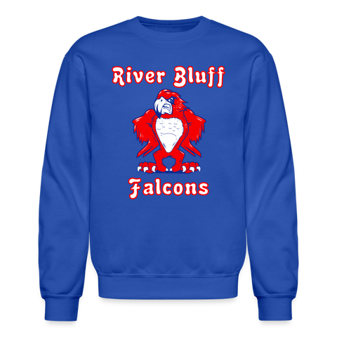 Men's Crewneck Sweatshirt - more colors available - royal blue