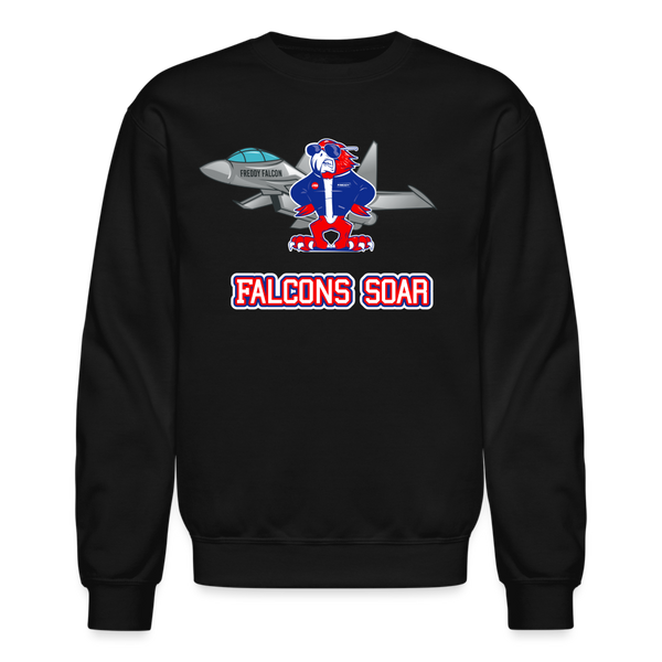 Men's Crewneck Sweatshirt - more colors available - black