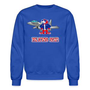 Men's Crewneck Sweatshirt - more colors available - royal blue