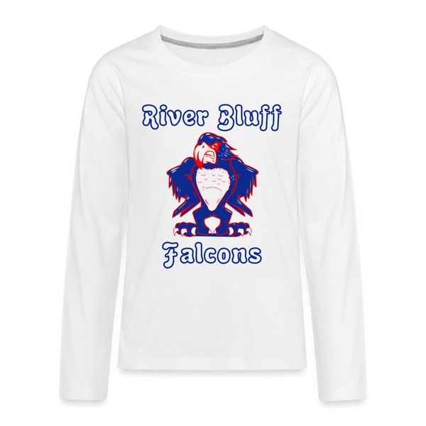 Youth Long Sleeve T-Shirt - more colors available - white