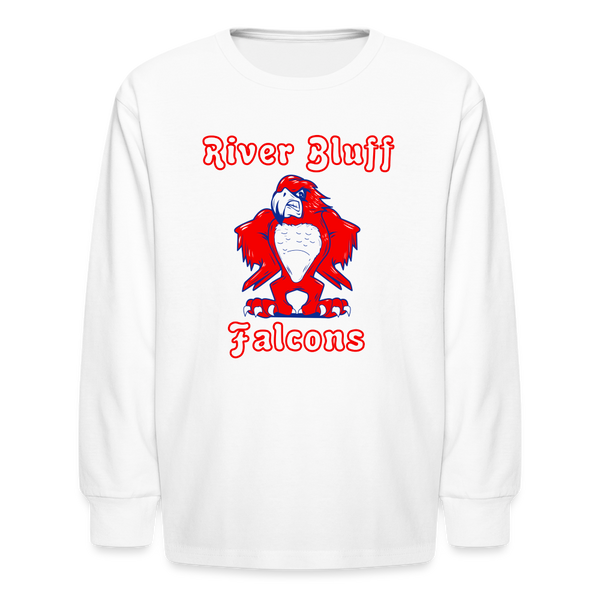 Youth Long Sleeve T-Shirt - more colors available - white