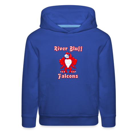 Youth Hoodie - more colors available - royal blue
