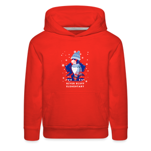 Youth Hoodie - red