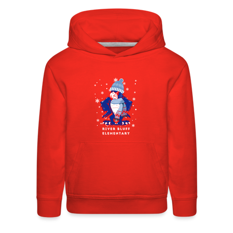 Youth Hoodie - red