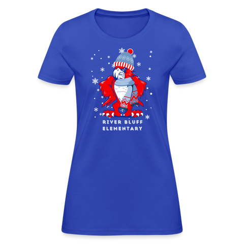 Women's T-Shirt - royal blue