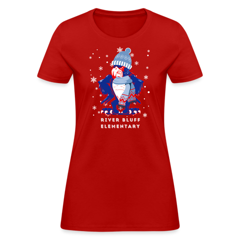 Women's T-Shirt - red