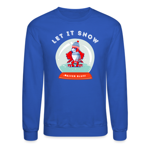 Women's/Unisex Crewneck Sweatshirt - more colors available - royal blue