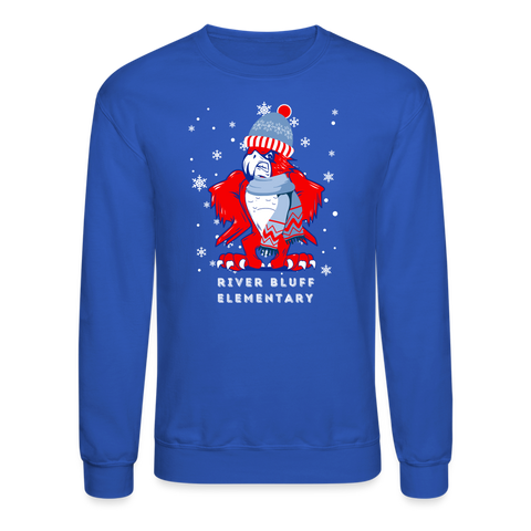 Women's/Unisex Crewneck Sweatshirt - more colors available - royal blue