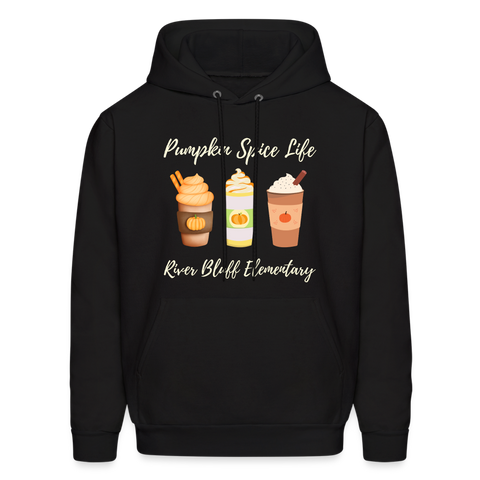 Women's/Unisex Hoodie - black