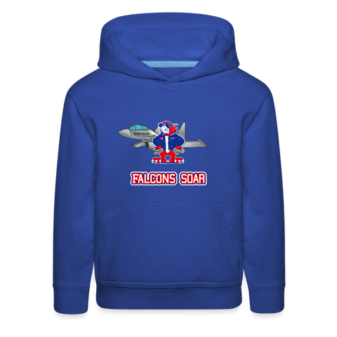 Youth Hoodie - more colors available - royal blue