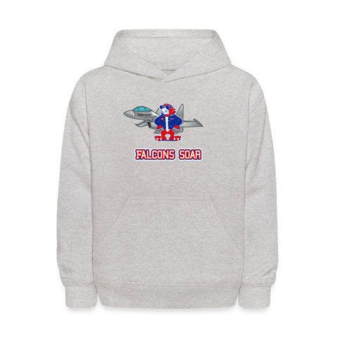 Youth Hoodie - more colors available - heather gray