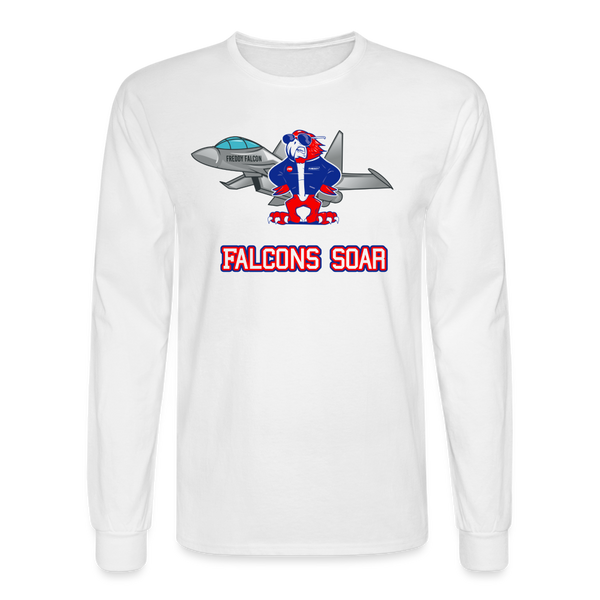 Men's Long Sleeve T-Shirt - more colors available - white