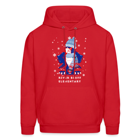 Men's Hoodie - red