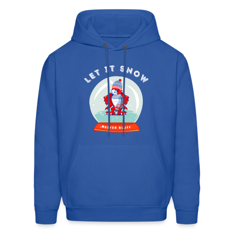 Men's Hoodie - royal blue