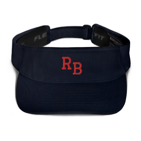 Embroidered Visor - more colors available